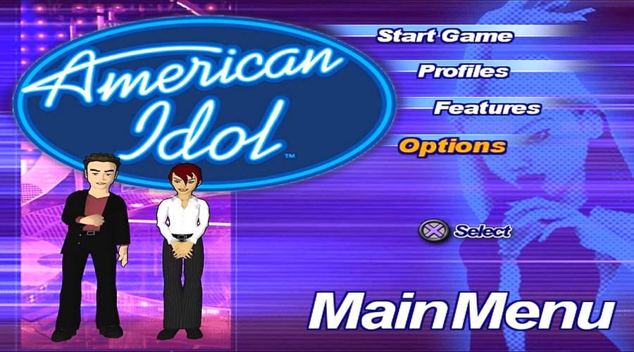 american idol video game